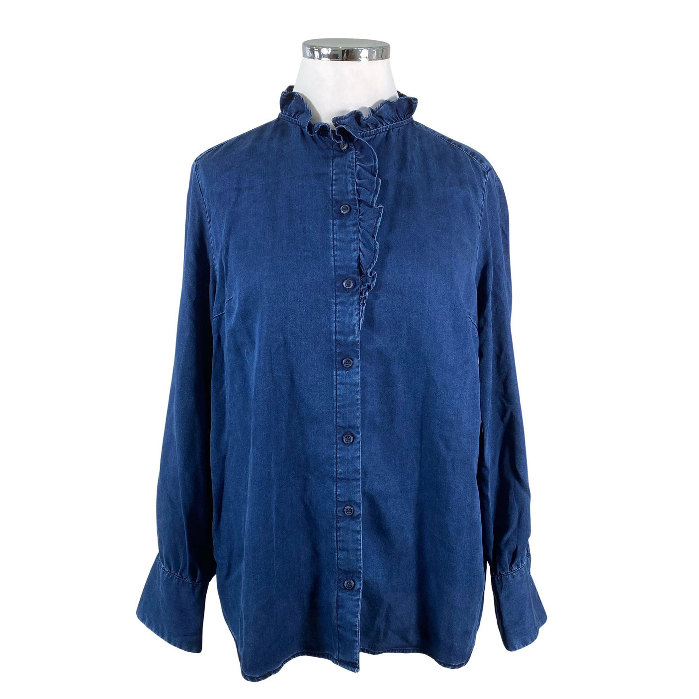 Unisex Marc O'Polo - Teksasärk, suurus 44 - Sinine (1)