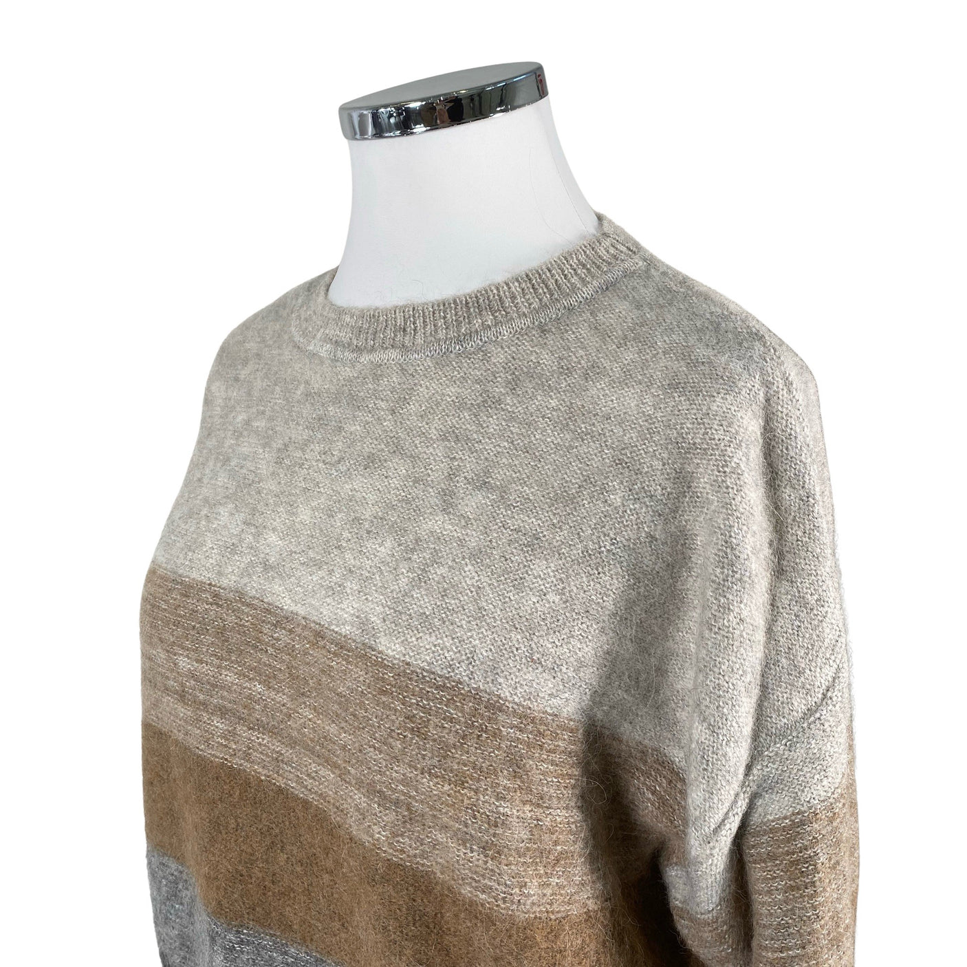 Unisex Lumoan - Kampsun, suurus 42 - Pruun (2)