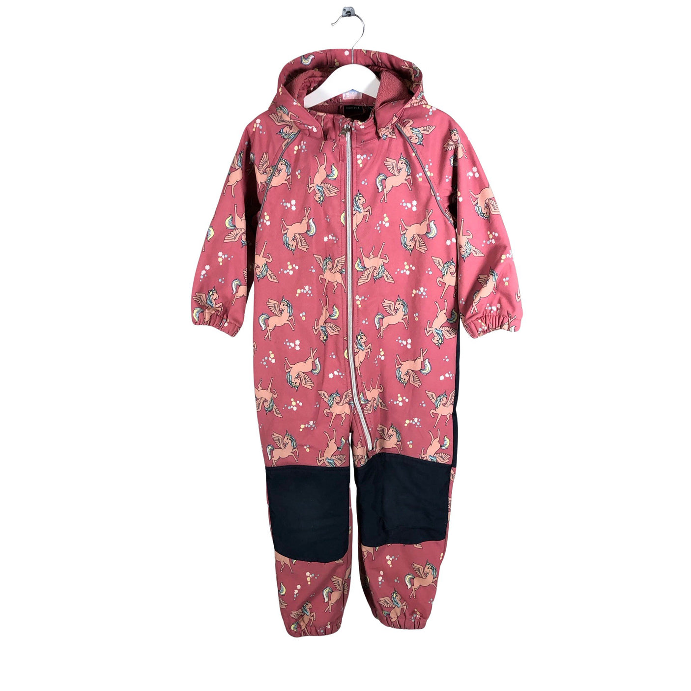 Unisex Name It - Softshell kombinesoon, suurus 92 - 98 - Heleroosa (1)