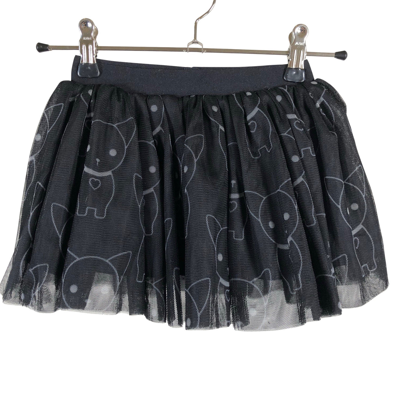Unisex Huxbaby - Tüllseelik, suurus 86 - 92 - Must (1)