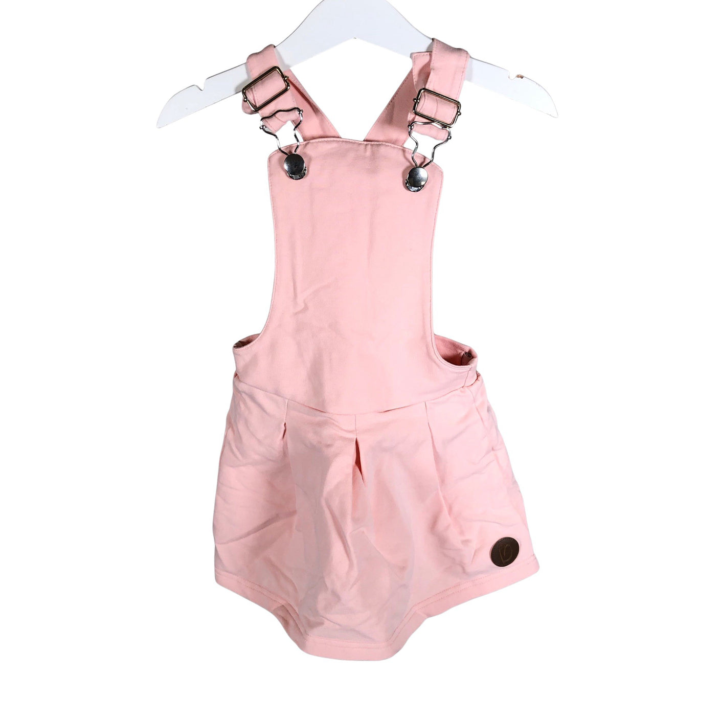 Unisex Blaa - Dressikangast kleit, suurus 86 - 92 - Heleroosa (1)