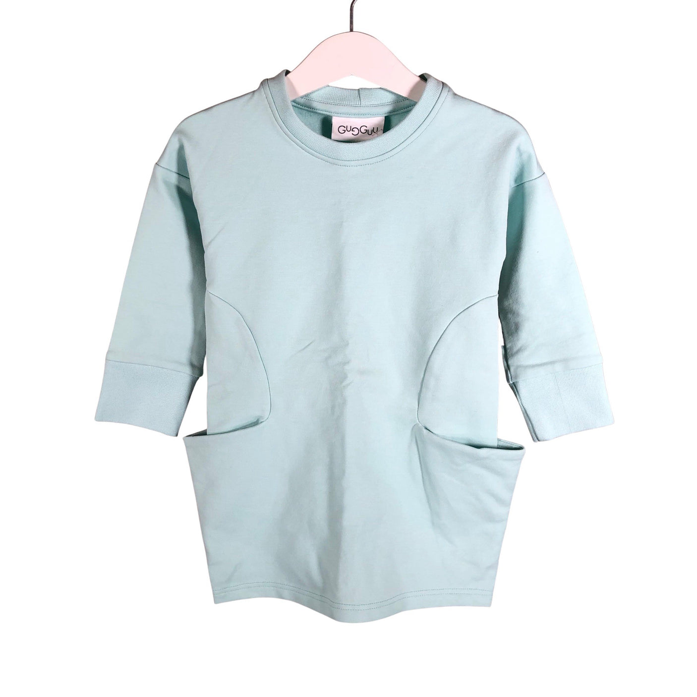 Unisex Gugguu - Dressikangast kleit, suurus 80 - 86 - Looduslik valge (1)