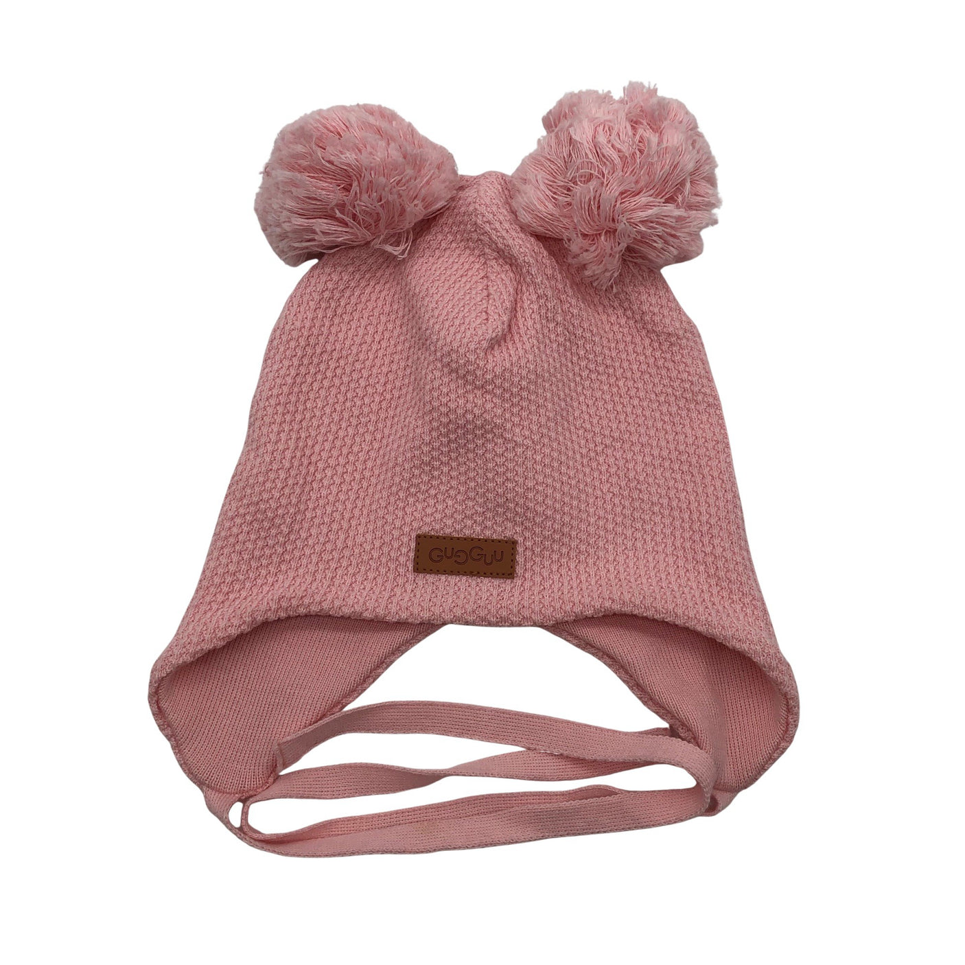 Unisex Gugguu - Talvemüts, suurus 56 - 58 cm - Heleroosa (1)