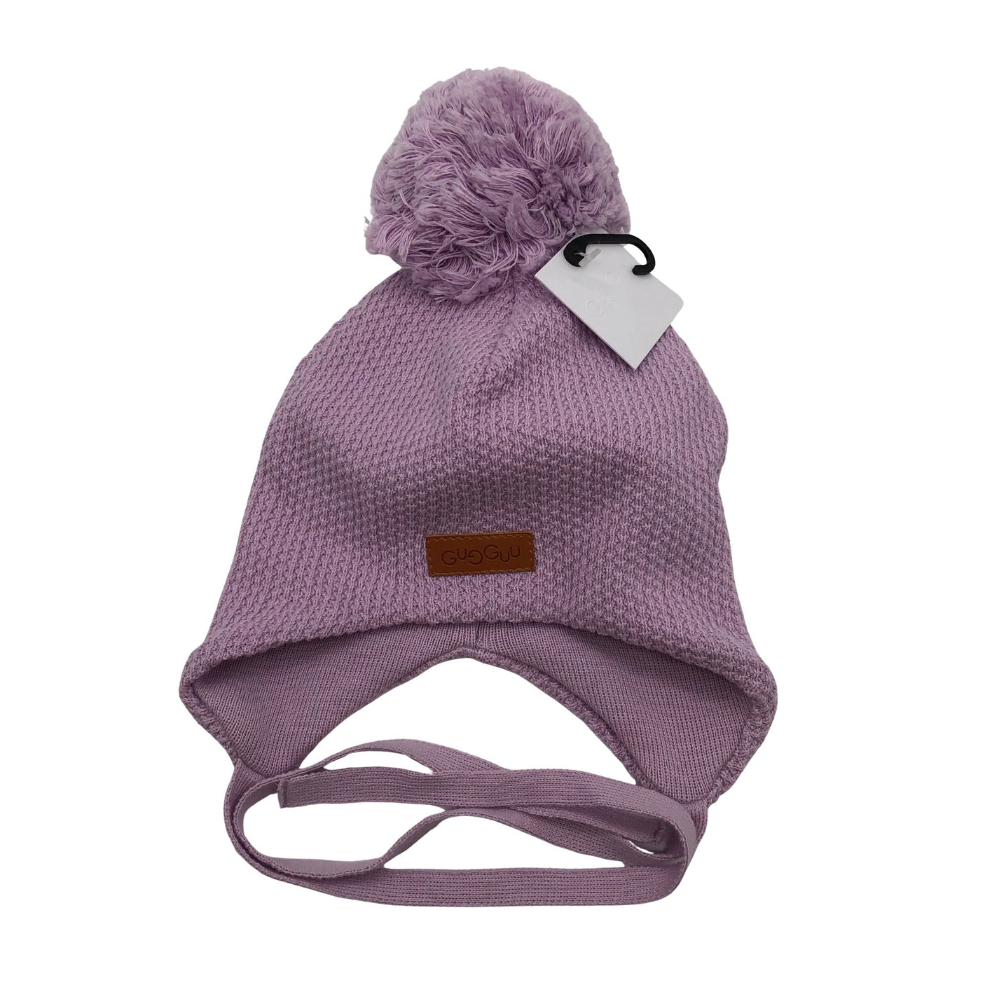 Unisex Gugguu - Talvemüts, suurus 48 - 50 cm - Lilla (1)