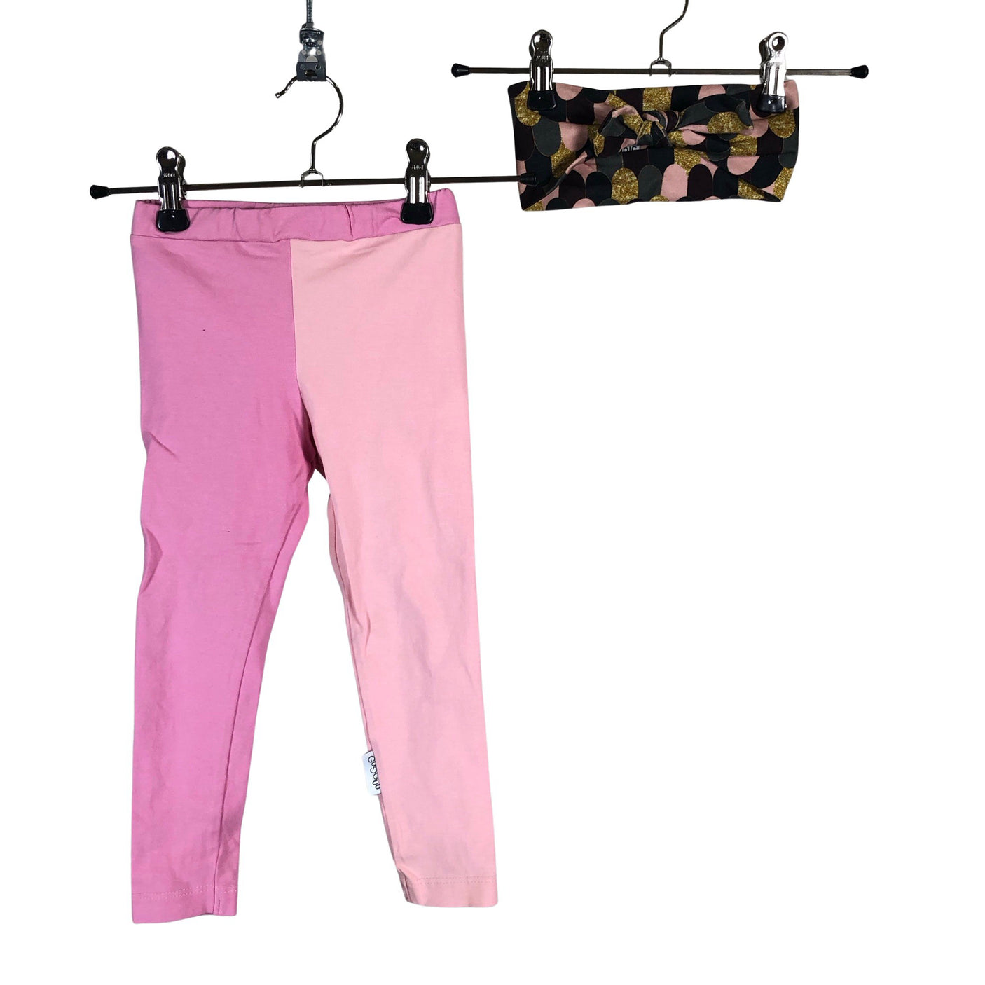 Unisex Gugguu - Retuusid, suurus 80 - 86 - Heleroosa (1)