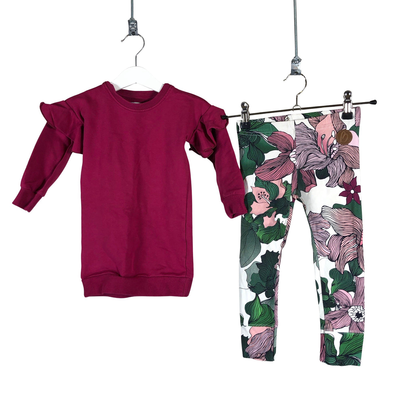 Unisex Gugguu - Dressikangast tuunika, suurus 86 - 92 - Lilla (1)