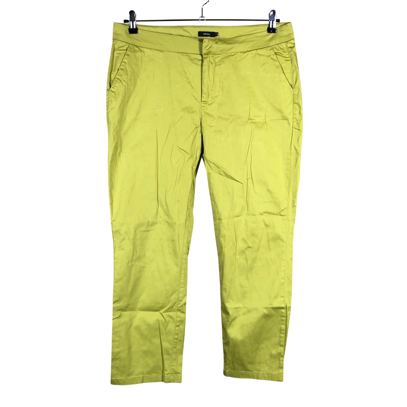 Unisex Nanso - Mittevenivad püksid, suurus 44 - Roheline (1)