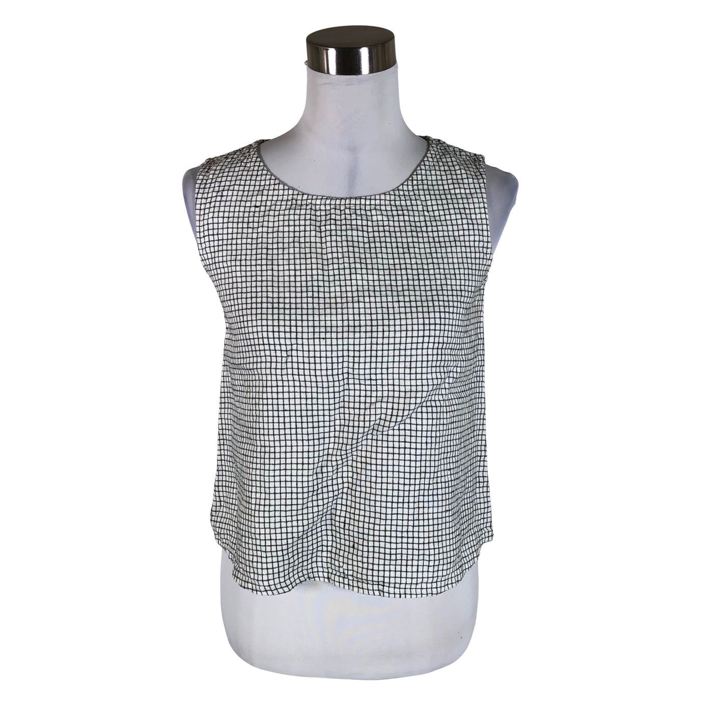 Unisex Not Perfect Linen - Topp, suurus 34 - Valge (1)