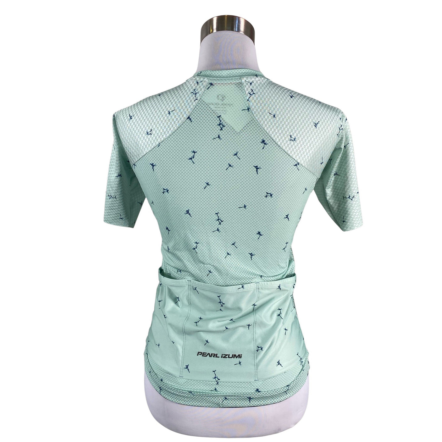 Unisex Pearl Izumi - Spordisärk, lühikesed käised, suurus 38 - Roheline (2)