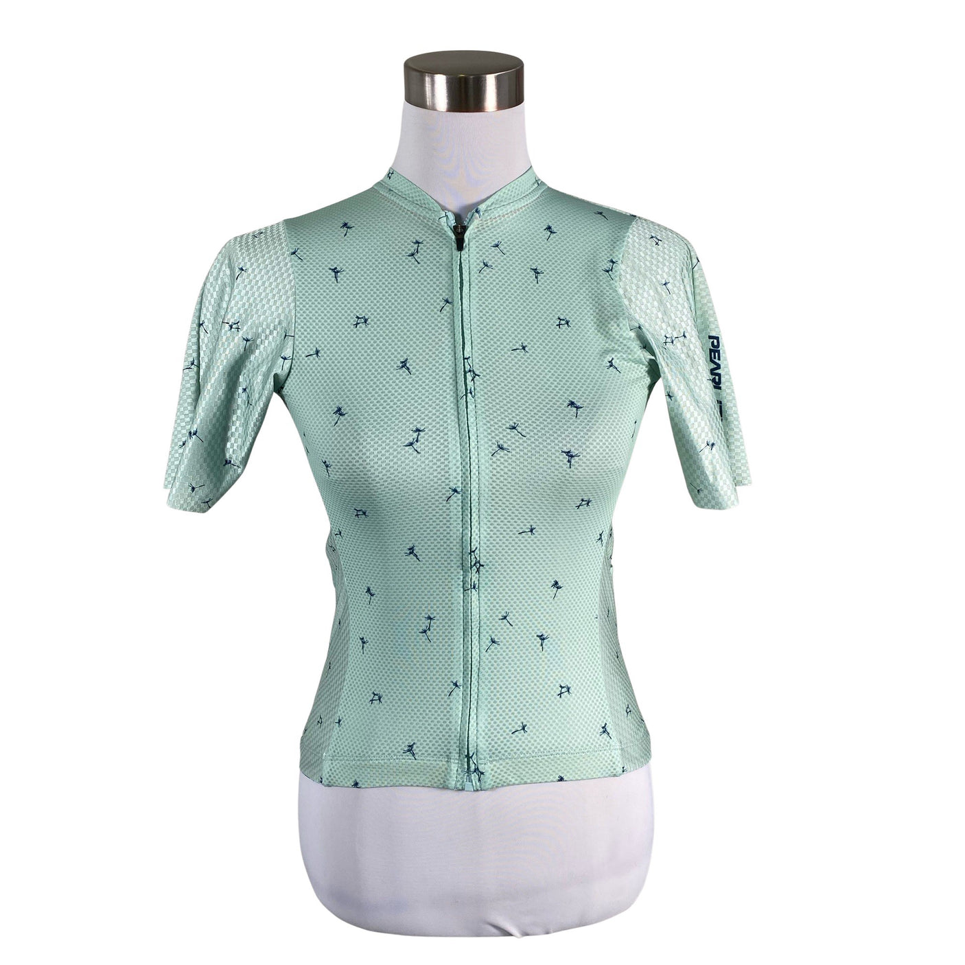 Unisex Pearl Izumi - Spordisärk, lühikesed käised, suurus 38 - Roheline (1)