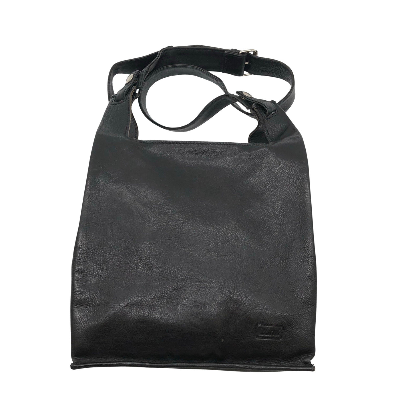 Unisex Lumi - Õlakott, suurus Maxi - Must (1)