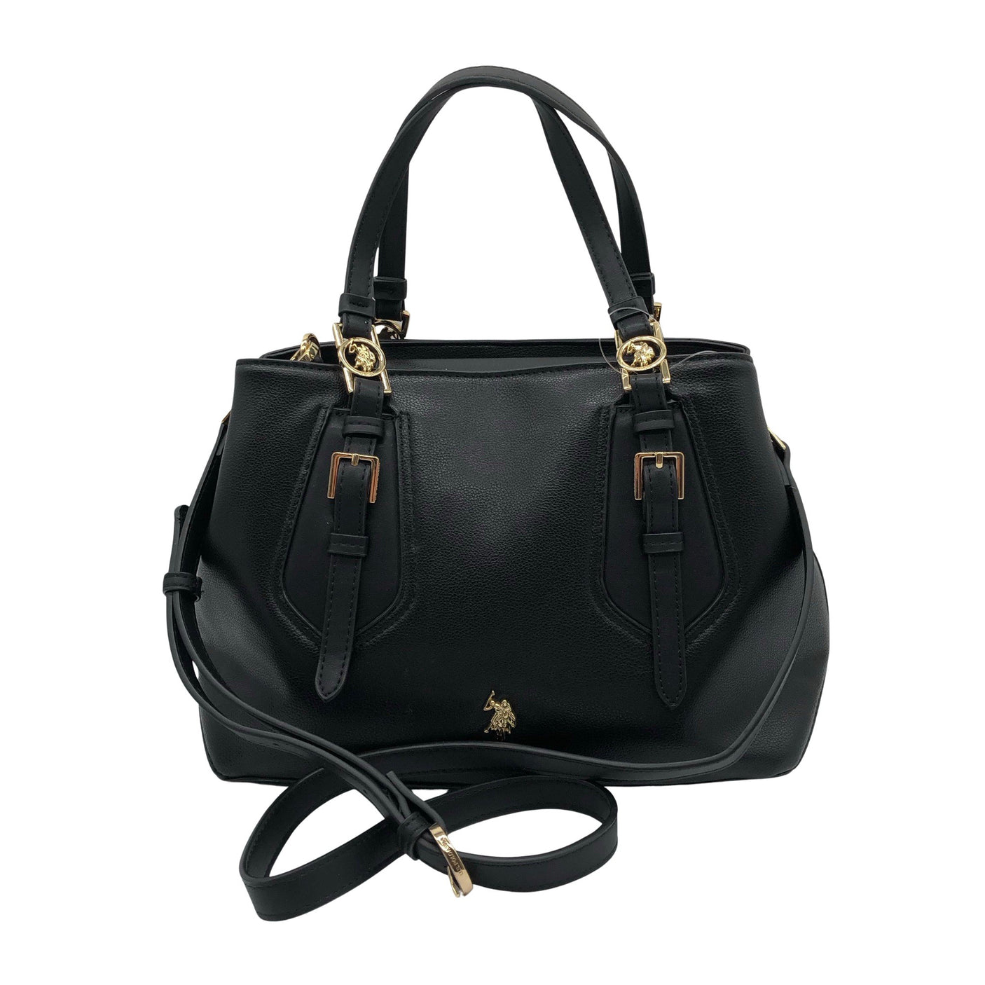 Unisex U.S. Polo Assn. - Käekott, suurus Midi - Must (1)
