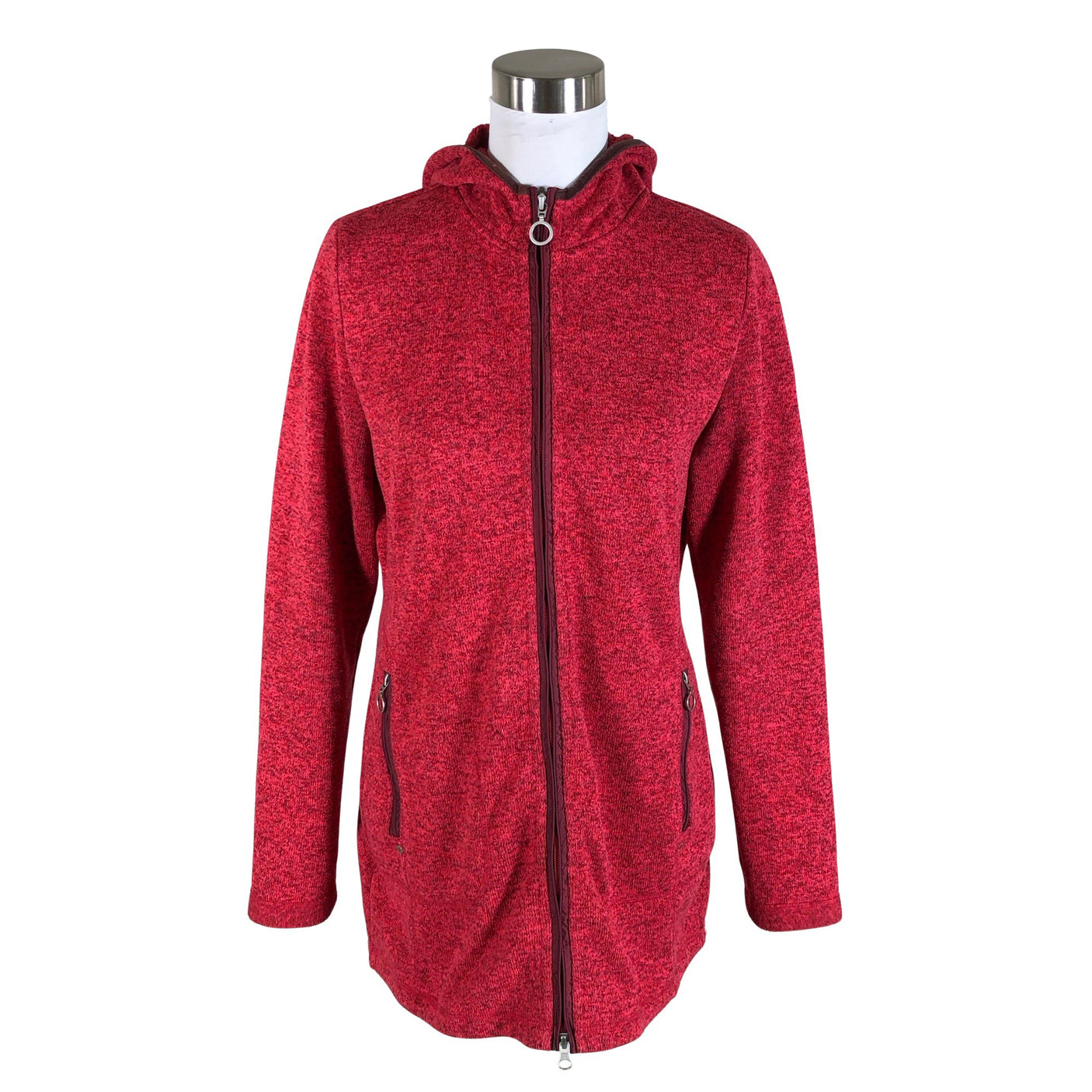 Unisex Luhta - Fliisjakk, suurus 40 - Punane (1)