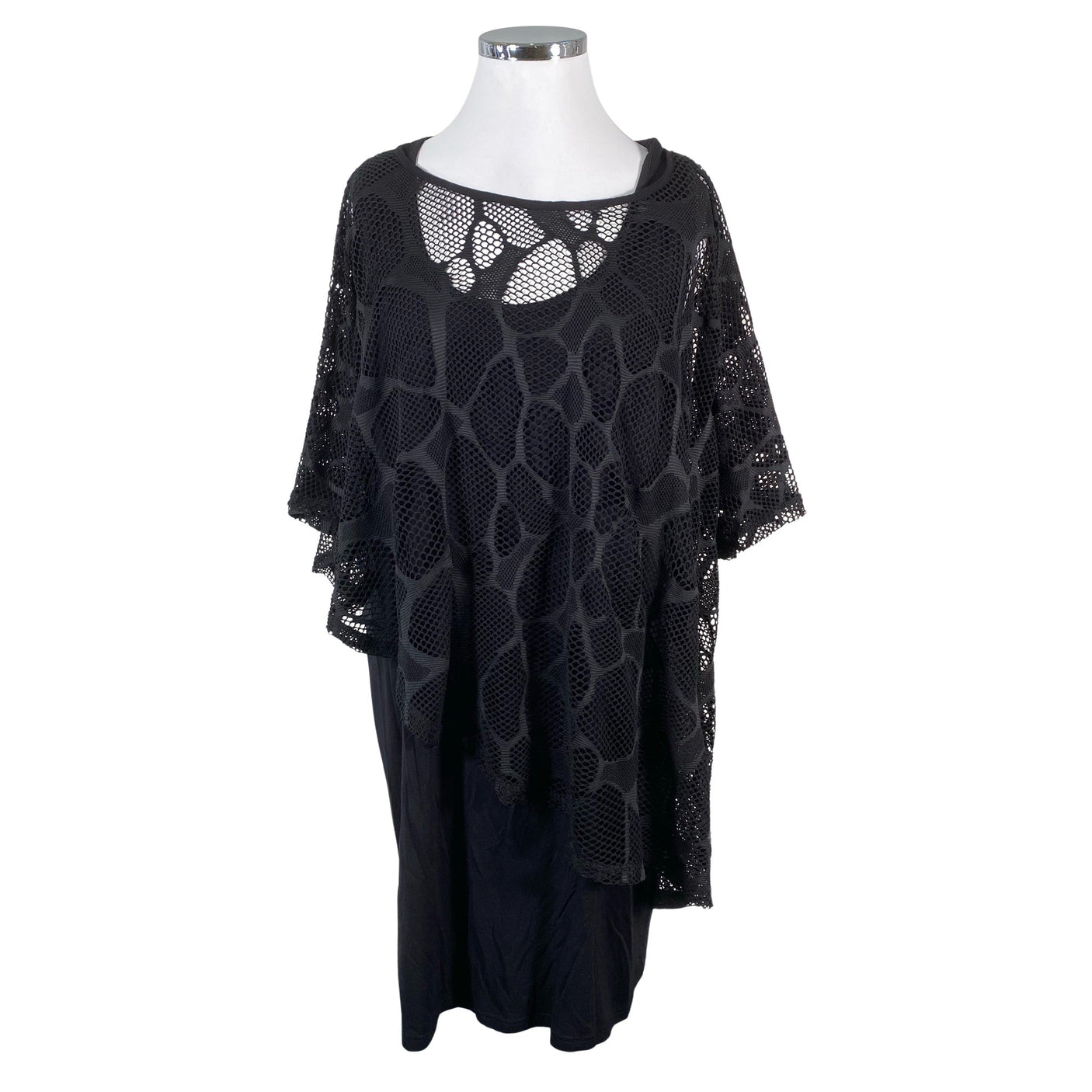 Unisex Doris Streich - Trikotaažist kleit, suurus 50 - Must (1)