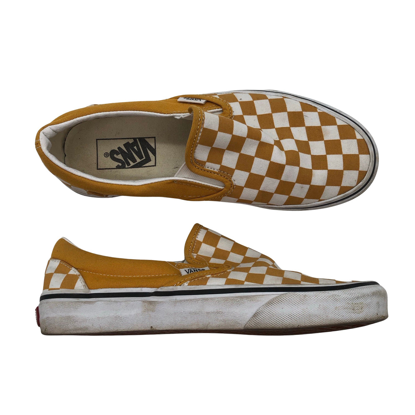 Unisex Vans - Mokassiinid, suurus 38 - Oranž (1)