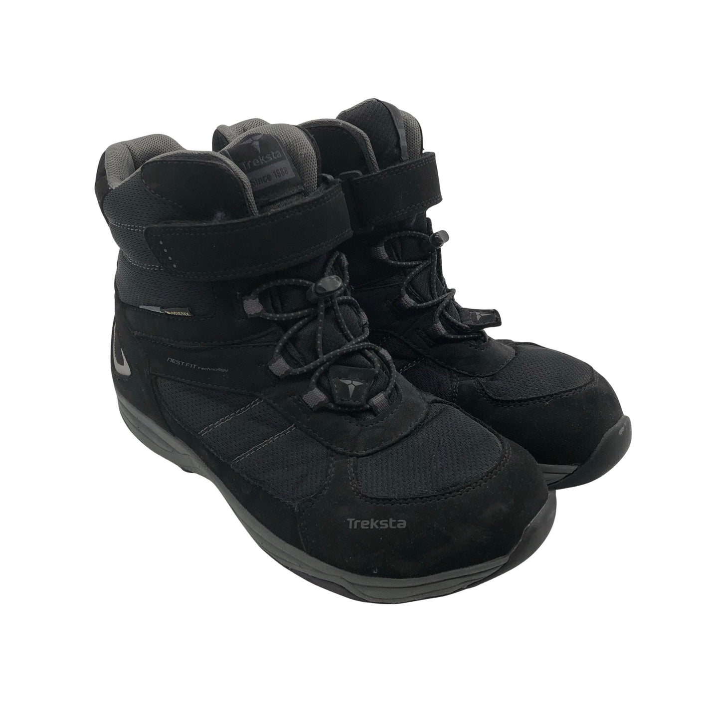 Unisex Treksta - Talvejalanõud, suurus 39 - Must (2)