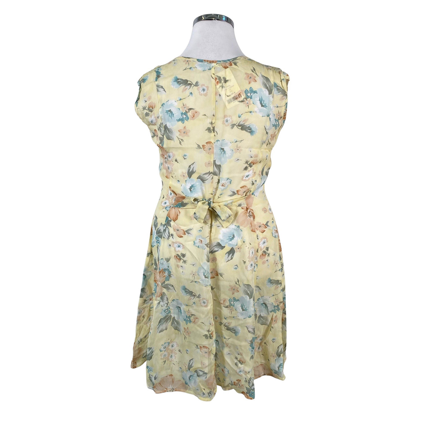 Unisex Amis - Õhuke kleit, suurus 42 - Kollane (2)