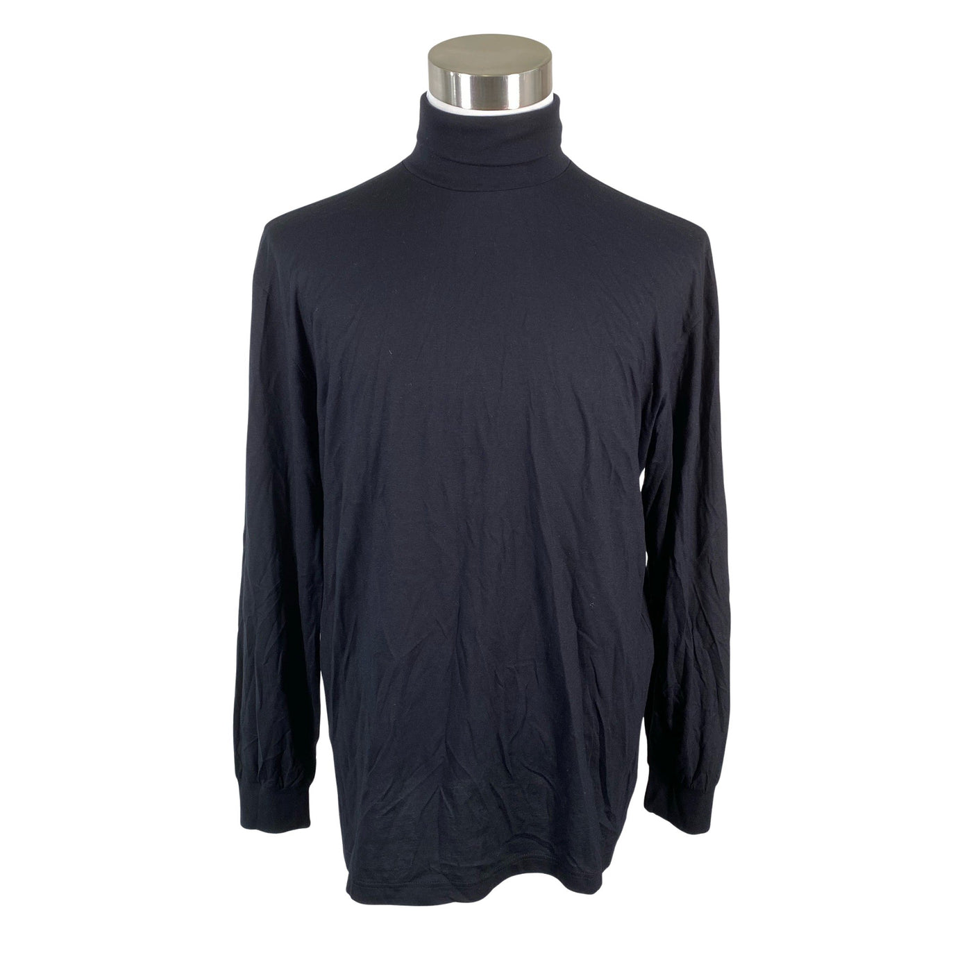 Unisex Nanso - Trikotaažist pluus, suurus M - Must (1)