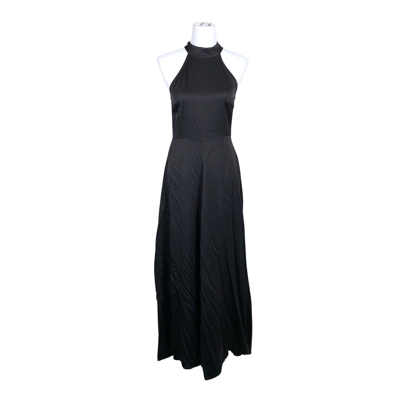Unisex Selected - Õhuke kleit, suurus 36 - Must (1)