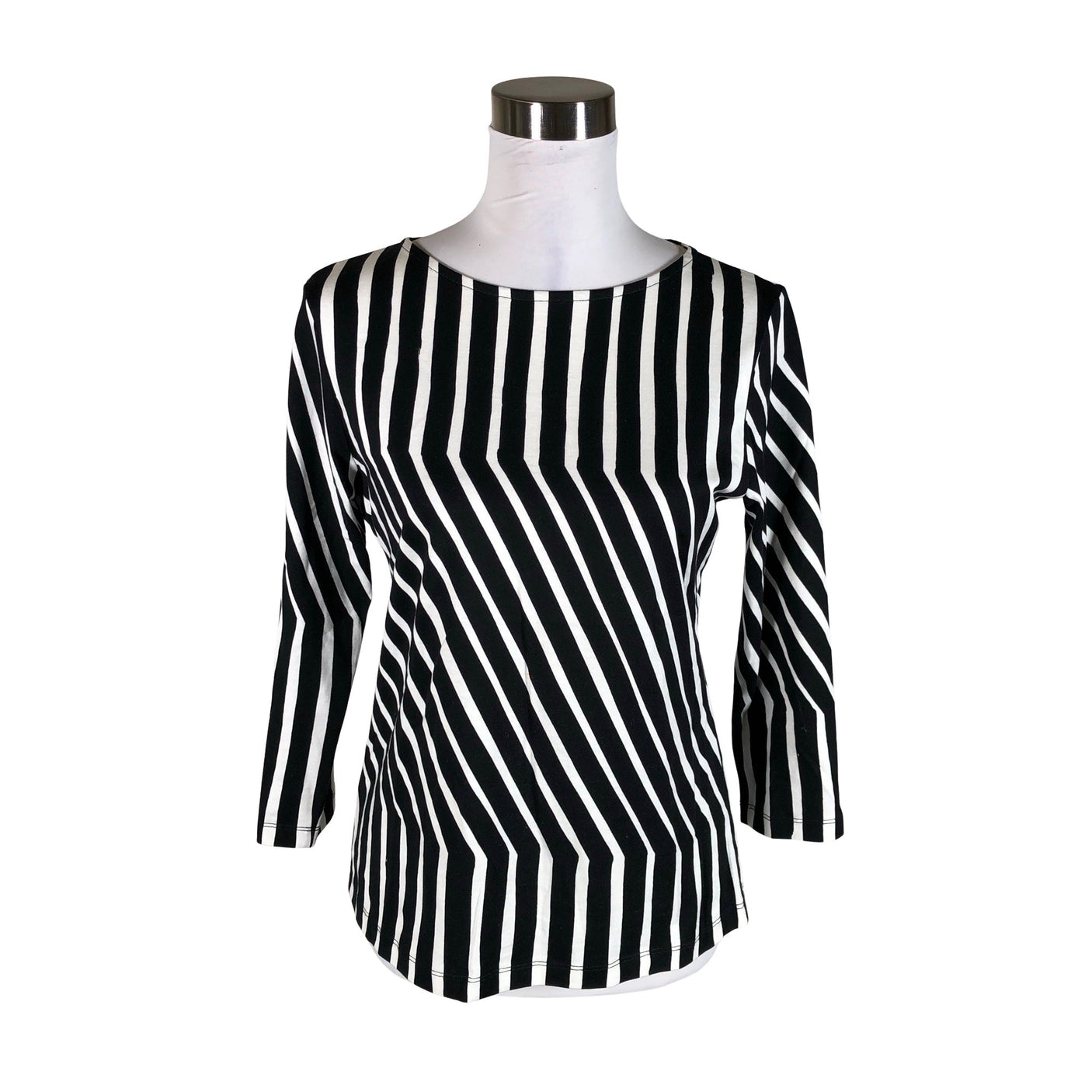 Unisex Marimekko - Trikotaažist pluus, suurus 36 - Must (1)