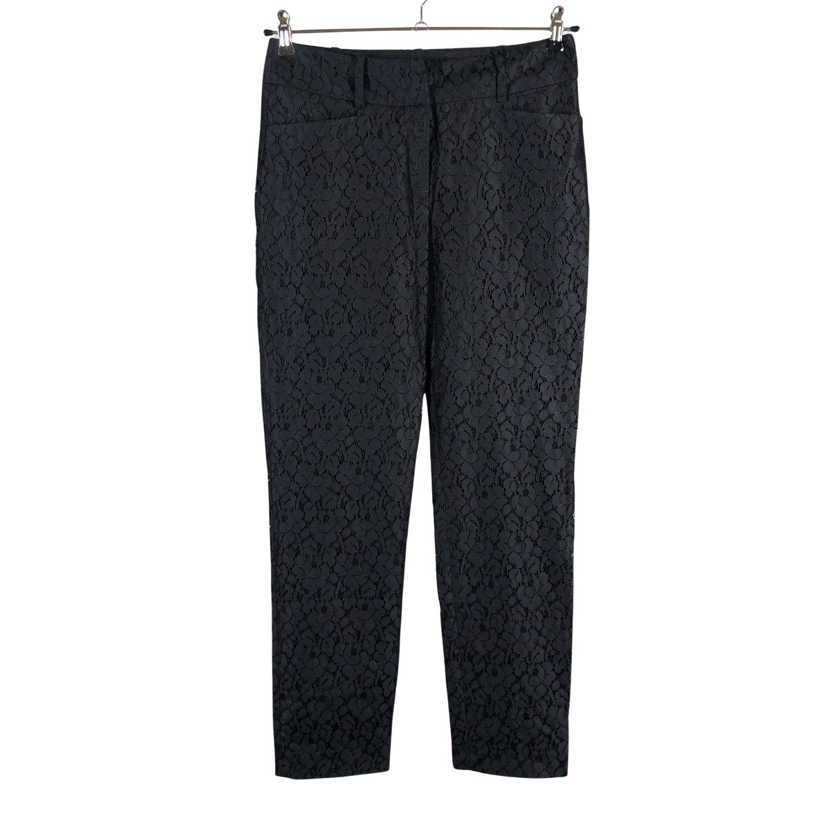Unisex Karen Millen - Mittevenivad püksid, suurus 40 - Must (1)