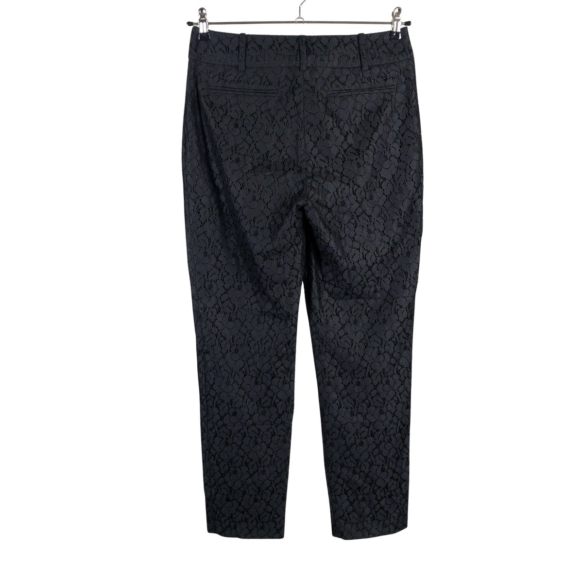Unisex Karen Millen - Mittevenivad püksid, suurus 40 - Must (2)