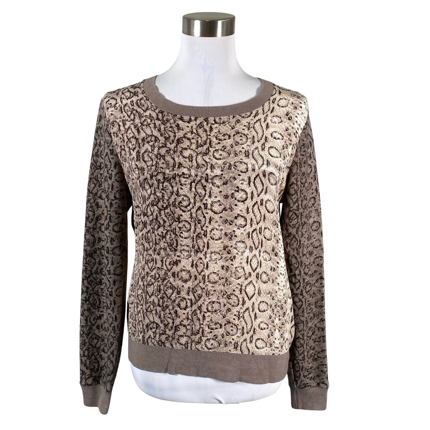 Unisex Riani - Pluus, suurus 38 - Pruun (1)