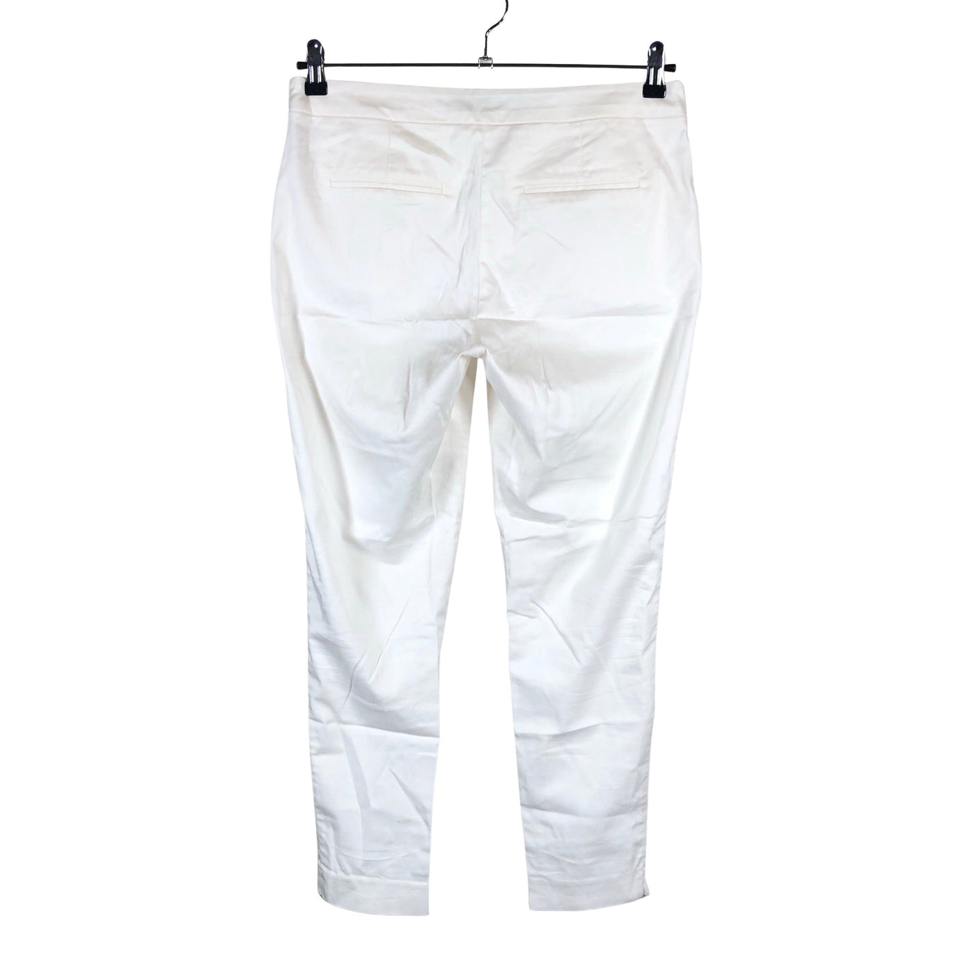 Unisex Hallhuber - Mittevenivad püksid, suurus 38 - Valge (2)