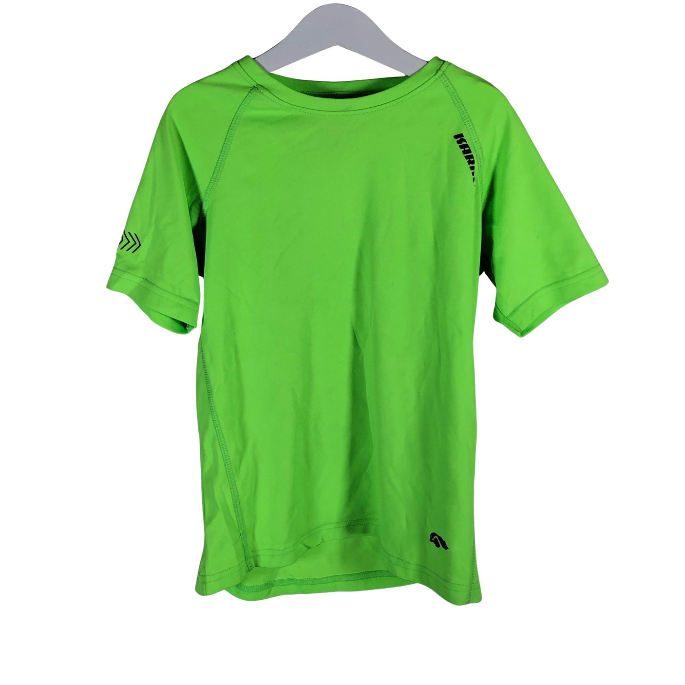 Unisex Karhu - Spordisärk, lühikesed käised, suurus 134 - 140 - Roheline (1)