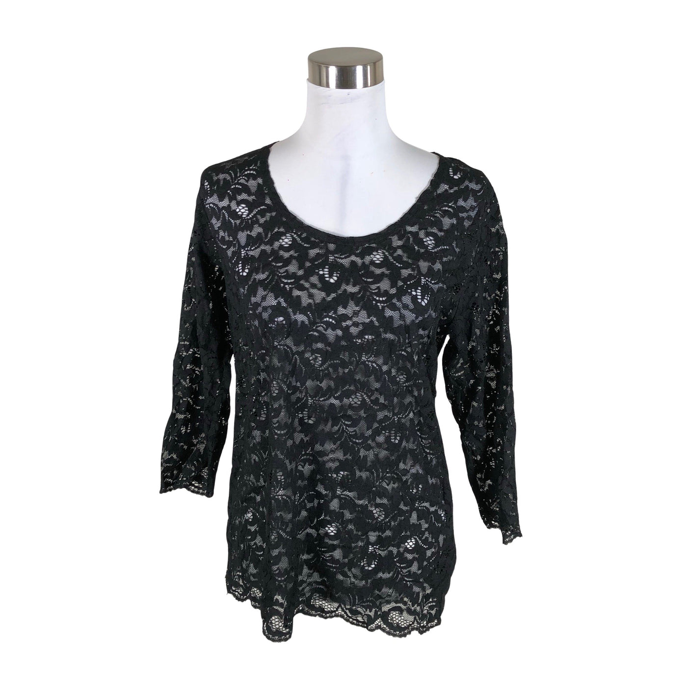 Unisex House of Lola - Pluus, suurus 40 - Must (1)