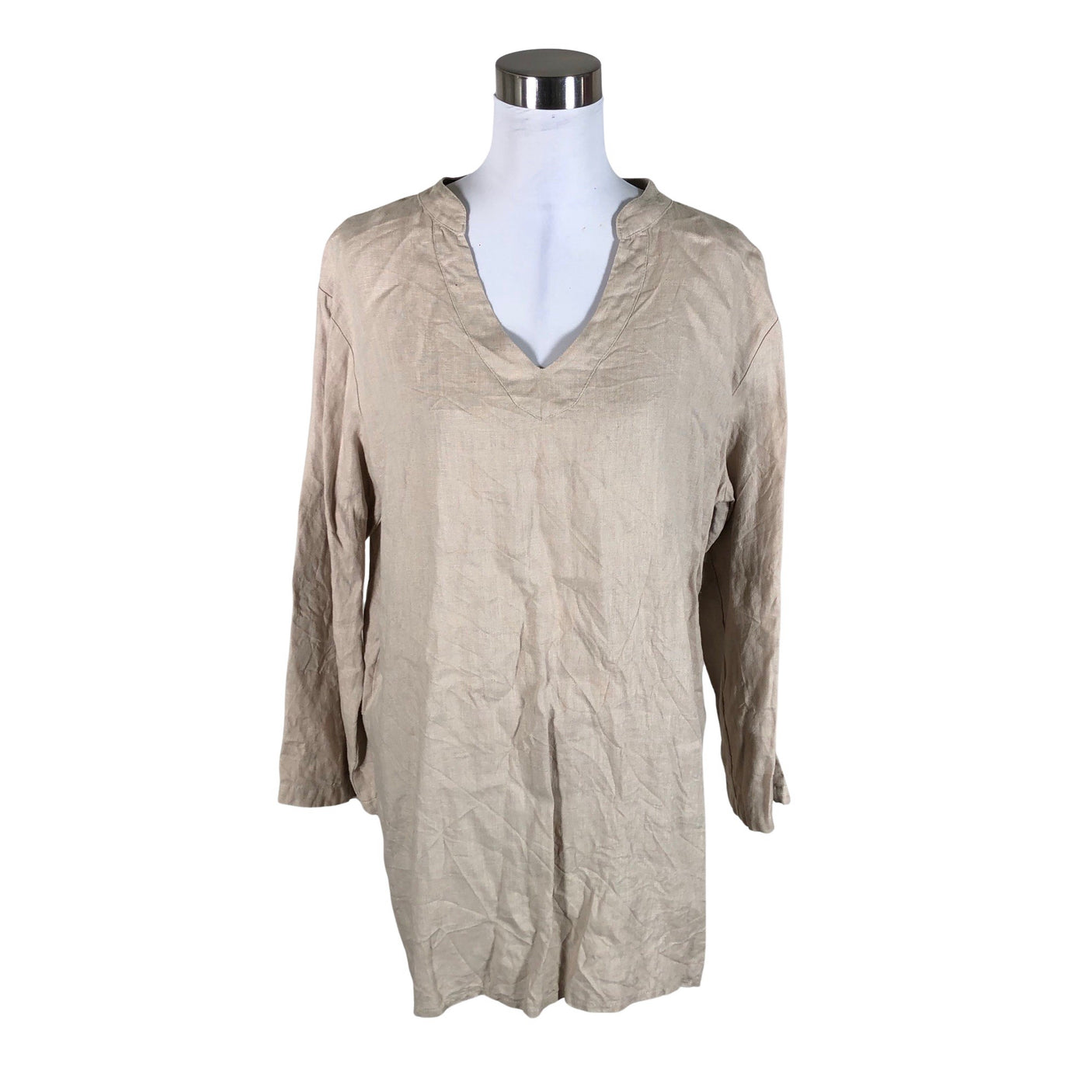 Unisex Bypias - Mitteveniv tuunika, suurus 36 - Beige (1)