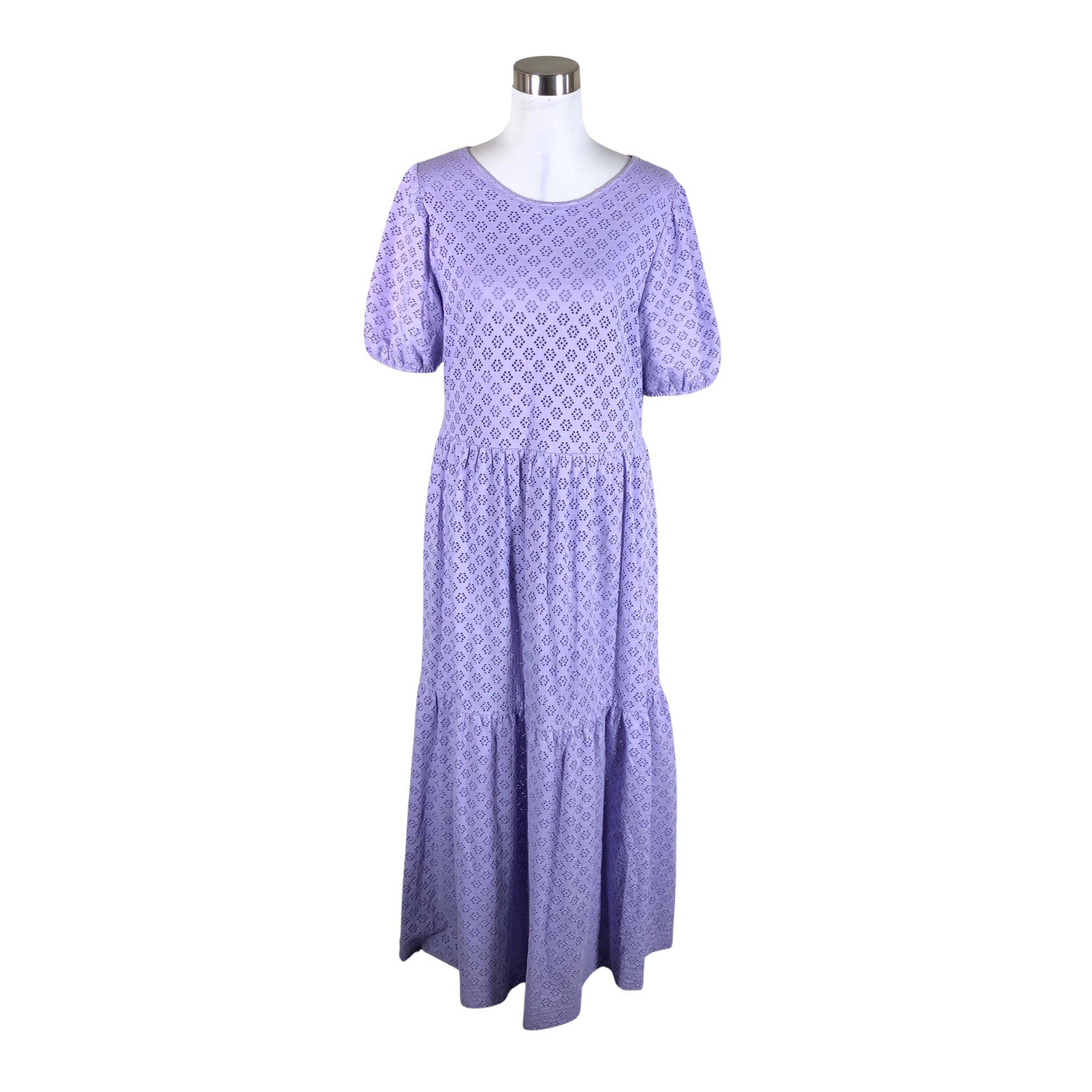 Unisex NOSH - Trikotaažist kleit, suurus 38 - Lilla (1)