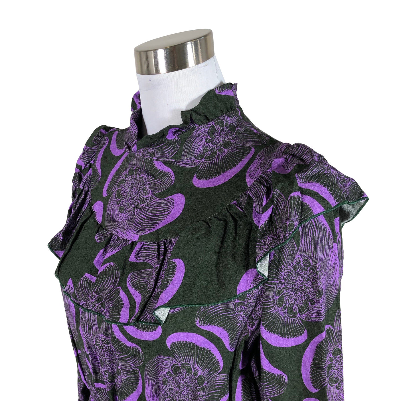 Unisex Vimma - Õhuke kleit, suurus 34 - Roheline (3)