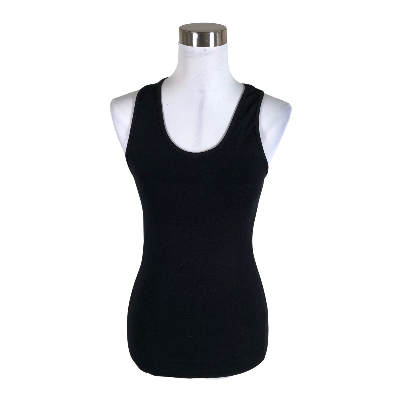 Unisex Nanso - Trikotaažist topp, suurus 36 - Must (1)