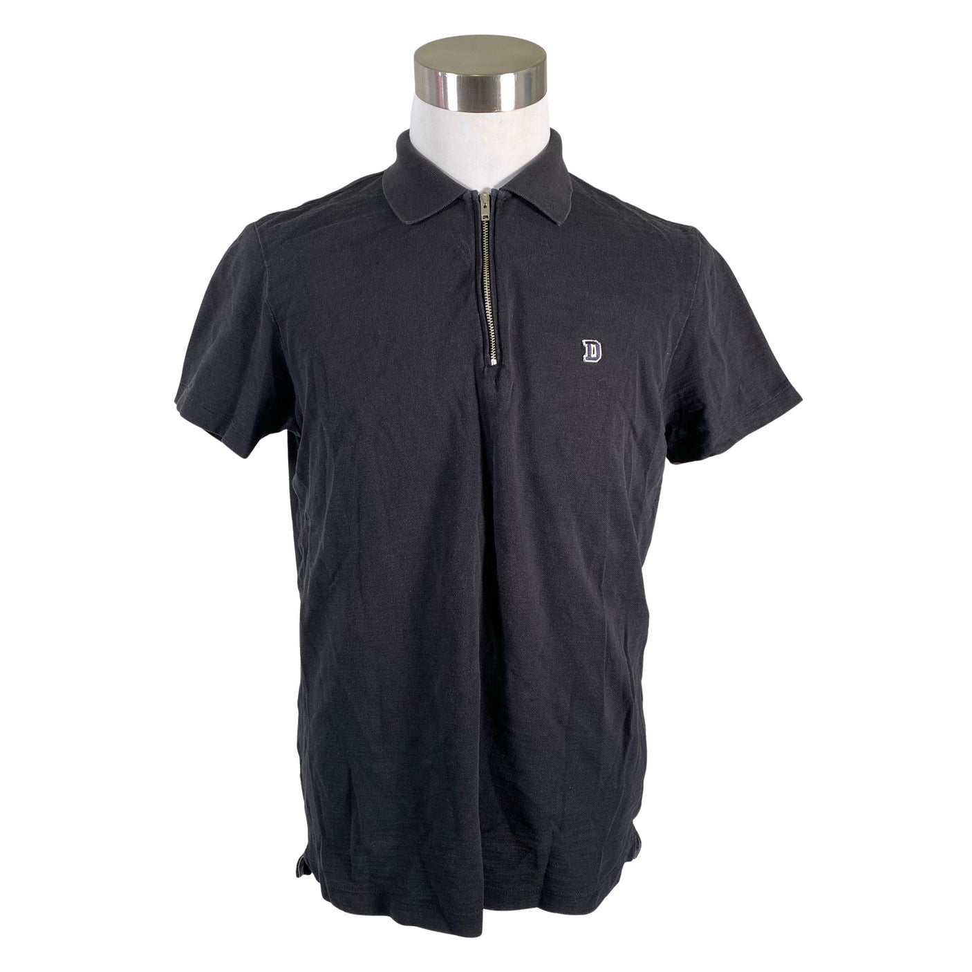Unisex Diesel - Polosärk, suurus XL - Must (1)