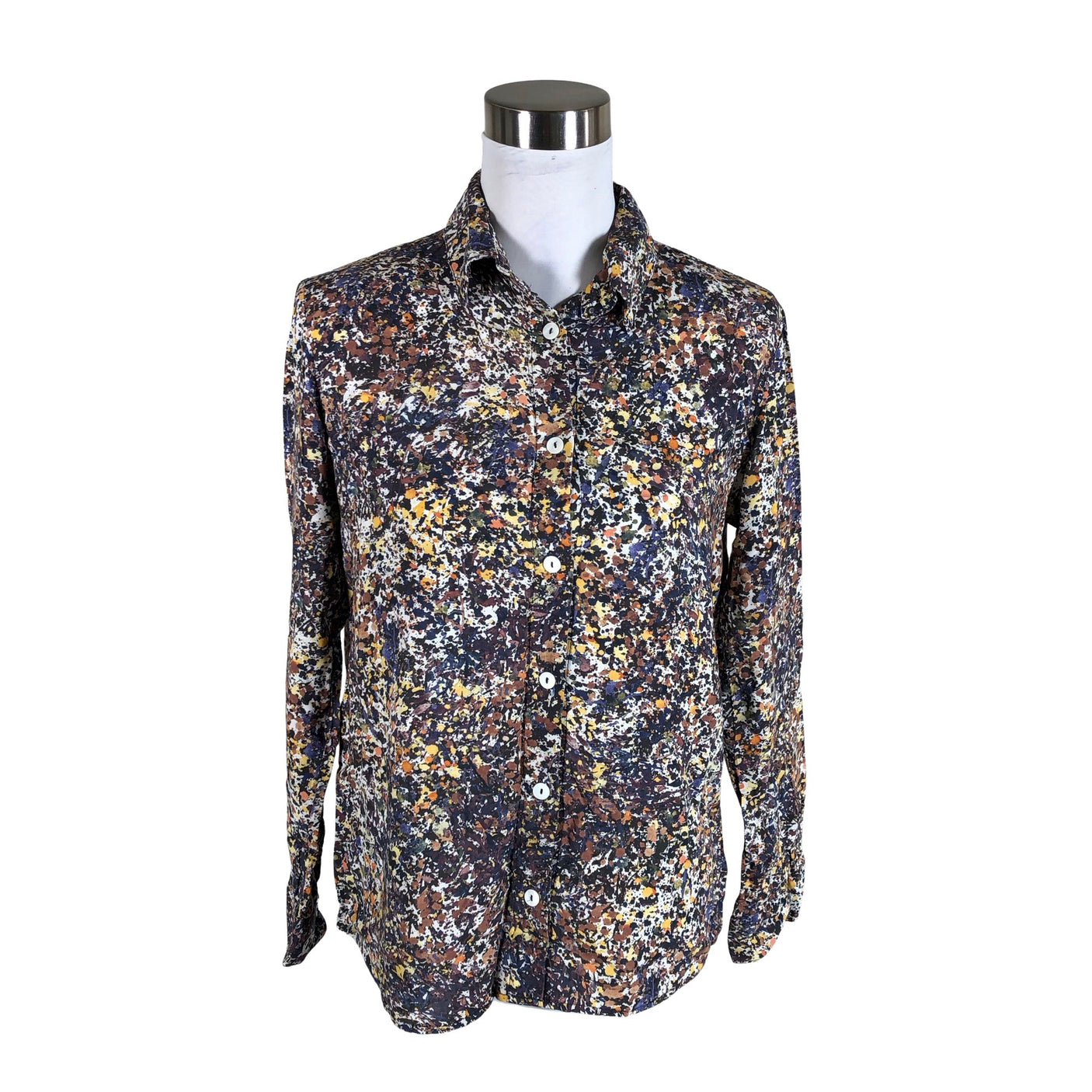 Unisex Lille - Pluus, suurus 38 - Valge (1)