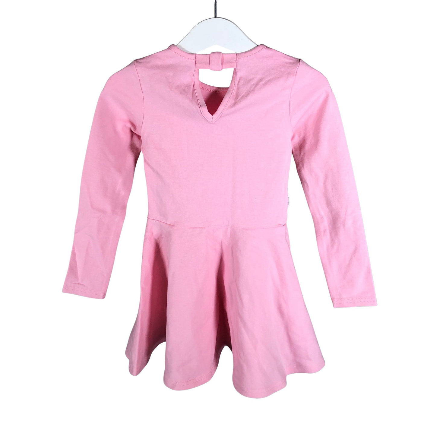 Unisex Gugguu - Trikotaažist kleit, suurus 92 - 98 - Heleroosa (2)