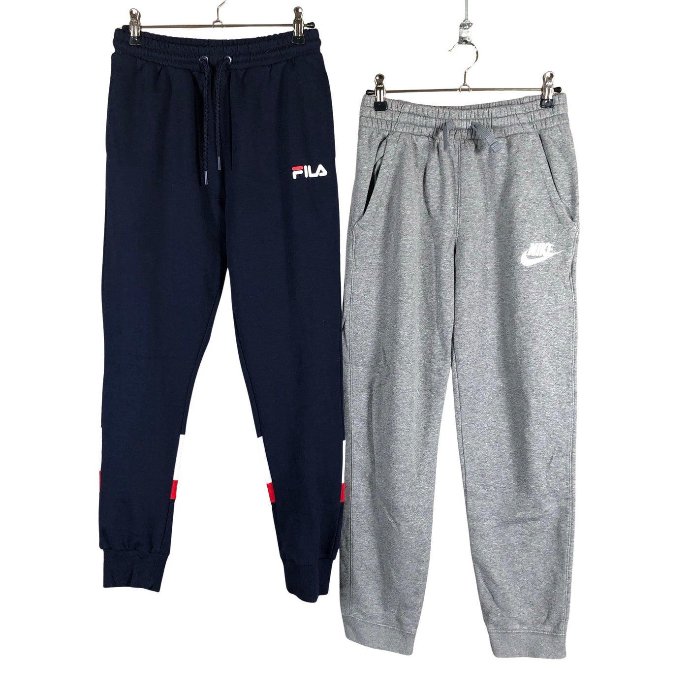 Unisex Nike - Dressikangast püksid, suurus 146 - 152 - Hall (1)
