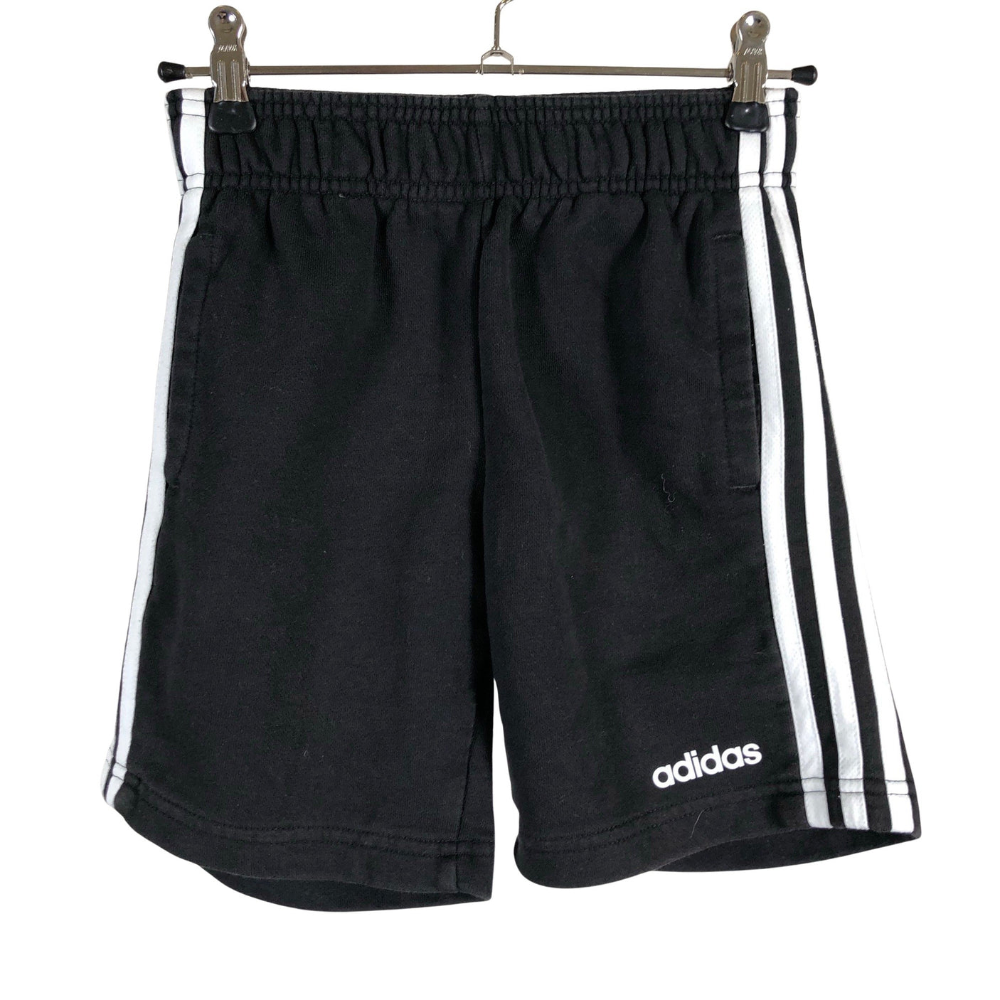 Unisex Adidas - Dressikangast lühikesed püksid, suurus 134 - 140 - Must (1)
