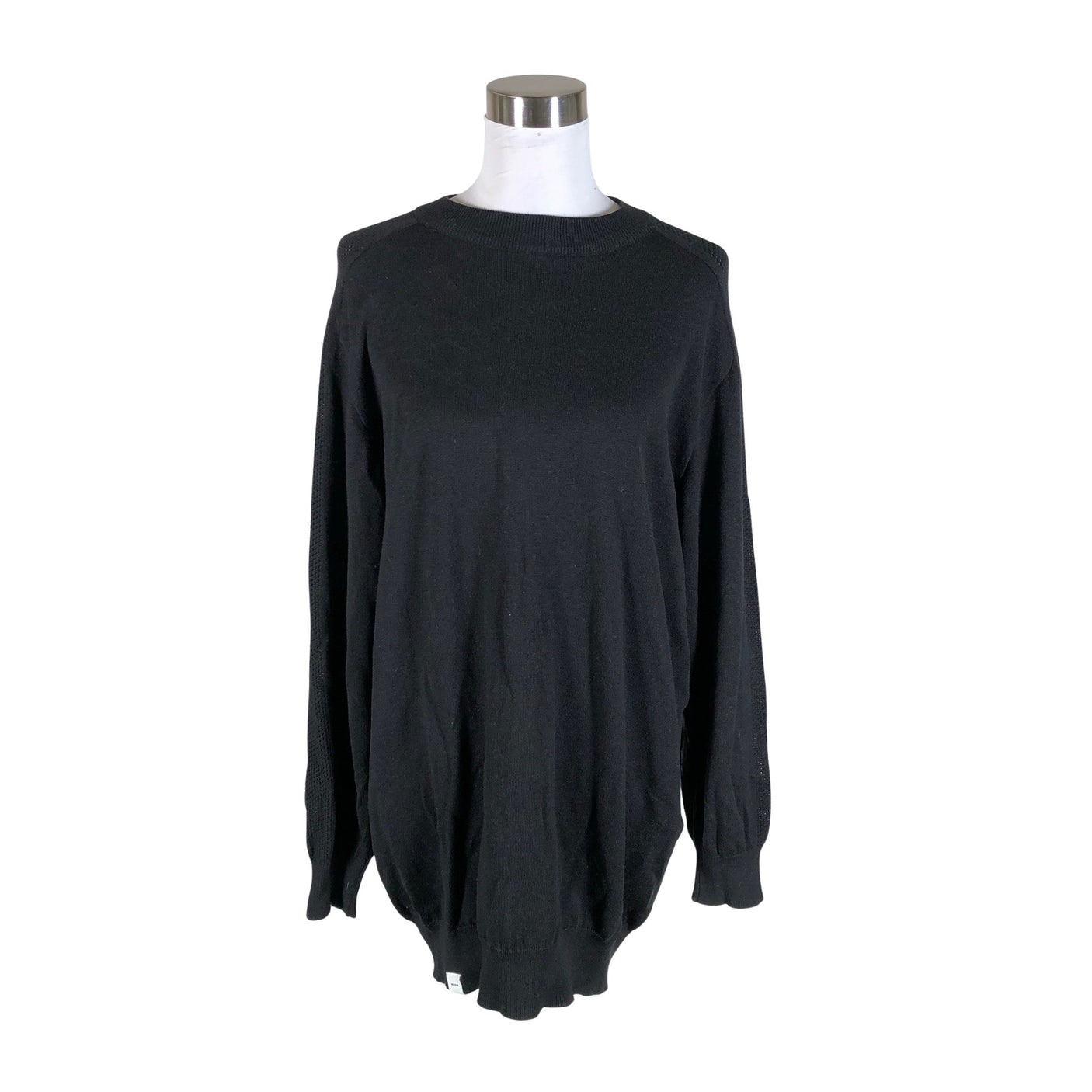 Unisex Makia - Kootud tuunika, suurus 36 - Must (1)