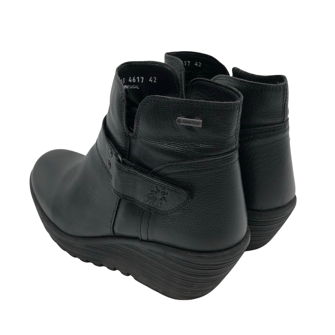 Unisex FLY London - Kiilkontsaga kingad, suurus 42 - Must (2)