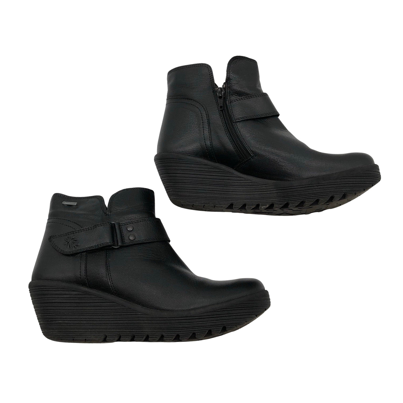Unisex FLY London - Kiilkontsaga kingad, suurus 42 - Must (1)