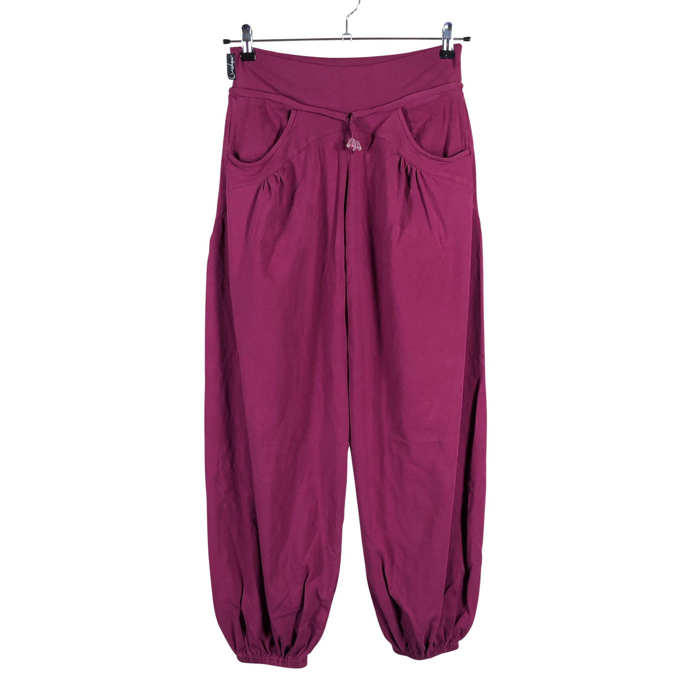 Unisex Winshape - Trikotaažist püksid, suurus 38 - Veinipunane (1)