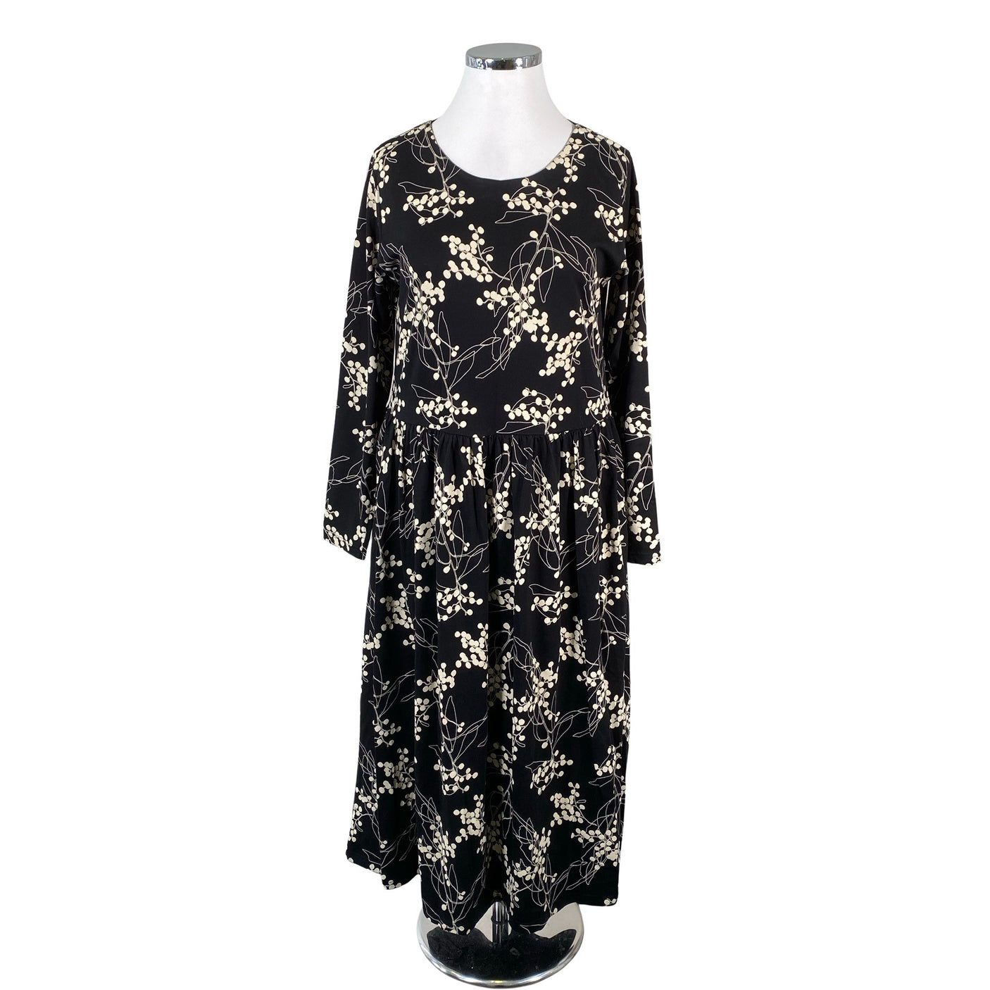 Unisex NOSH - Trikotaažist kleit, suurus 42 - Must (1)