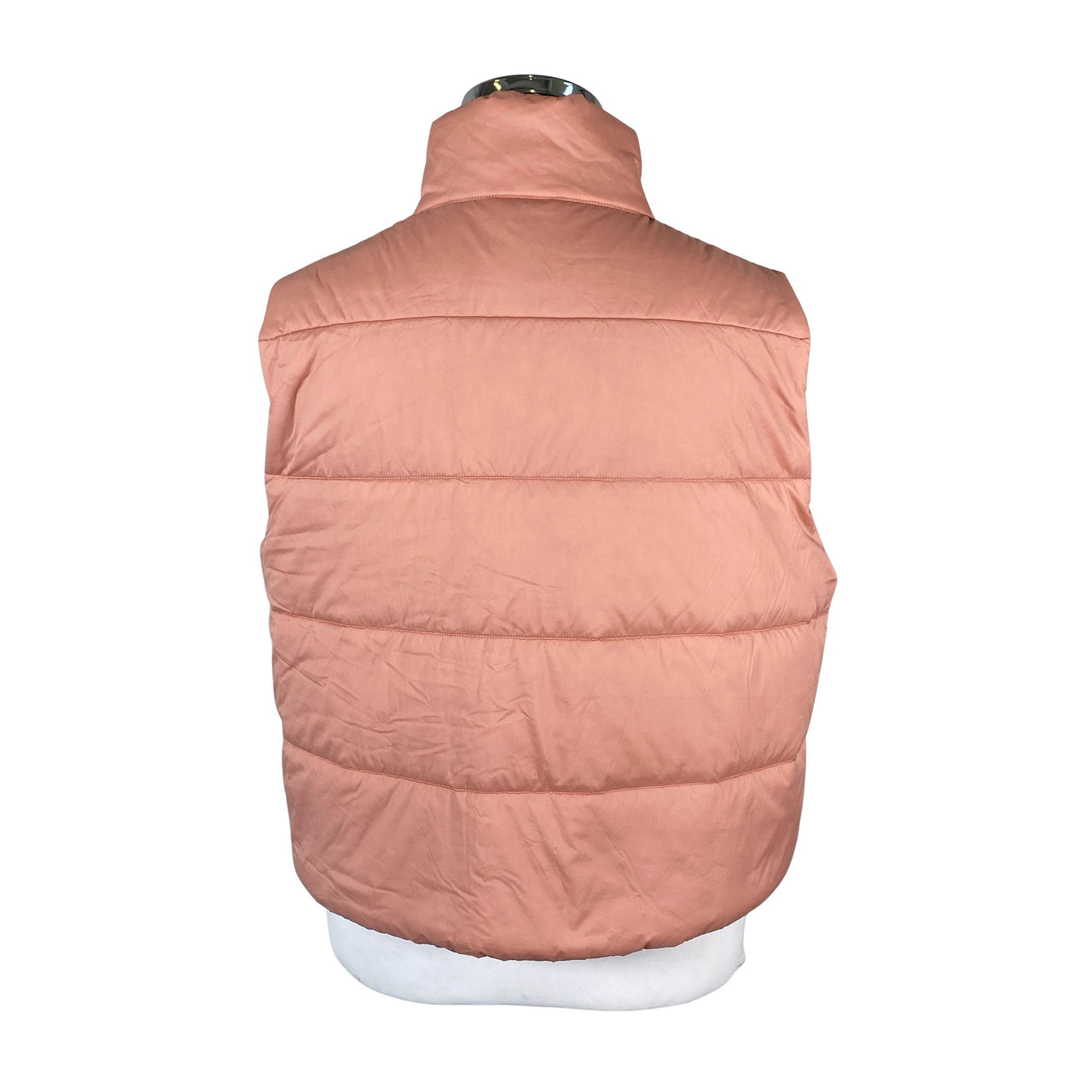 Unisex Uniqlo - Õuevest, suurus 44 - Heleroosa (2)