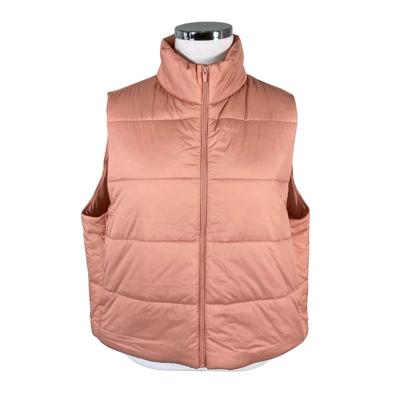 Unisex Uniqlo - Õuevest, suurus 44 - Heleroosa (1)