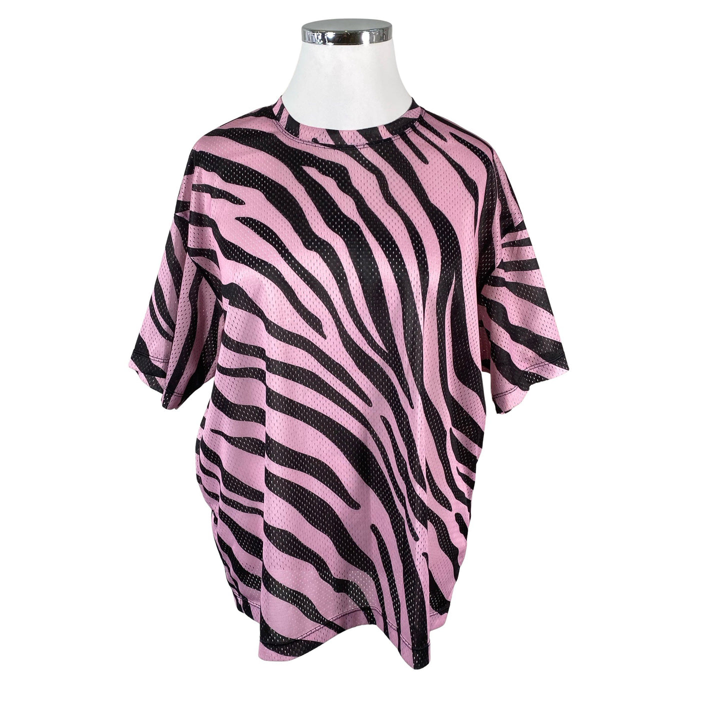 Unisex Stronger - Spordisärk, lühikesed käised, suurus 42 - Heleroosa (1)