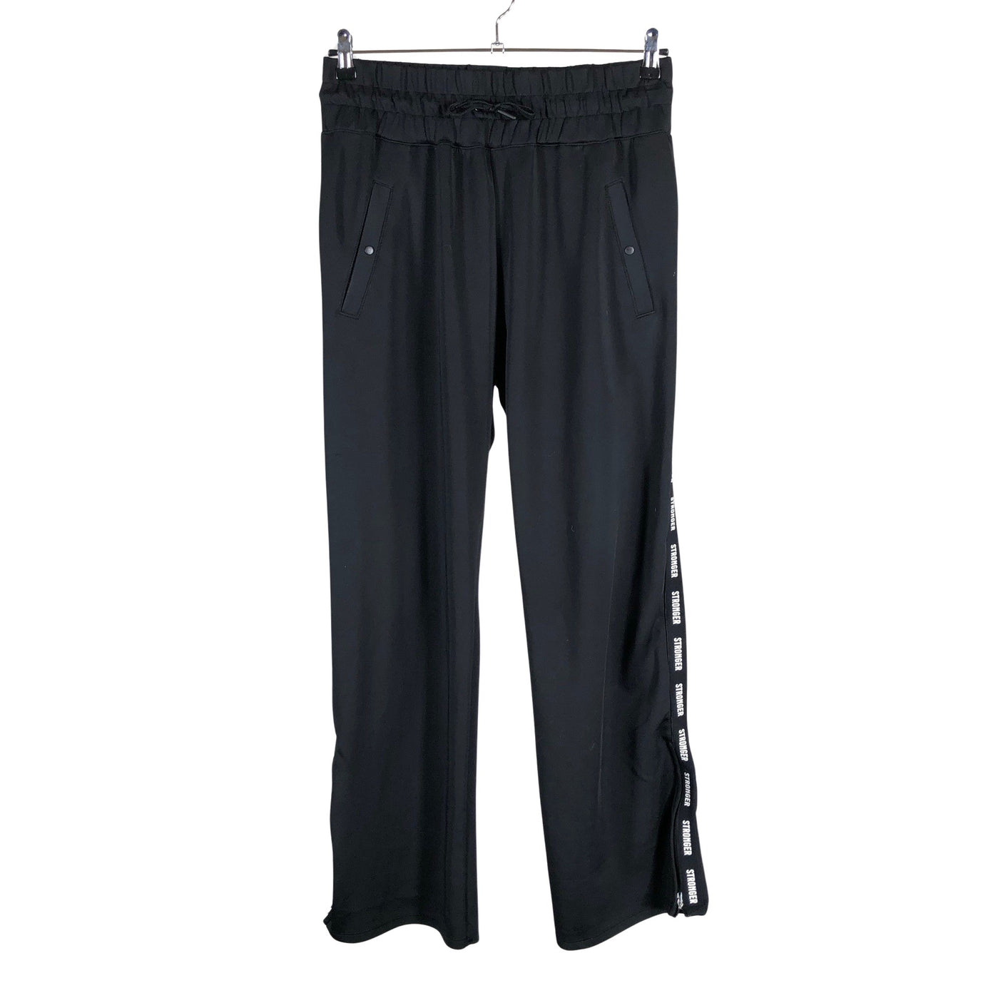 Unisex Stronger - Spordipüksid, suurus 40 - Must (1)