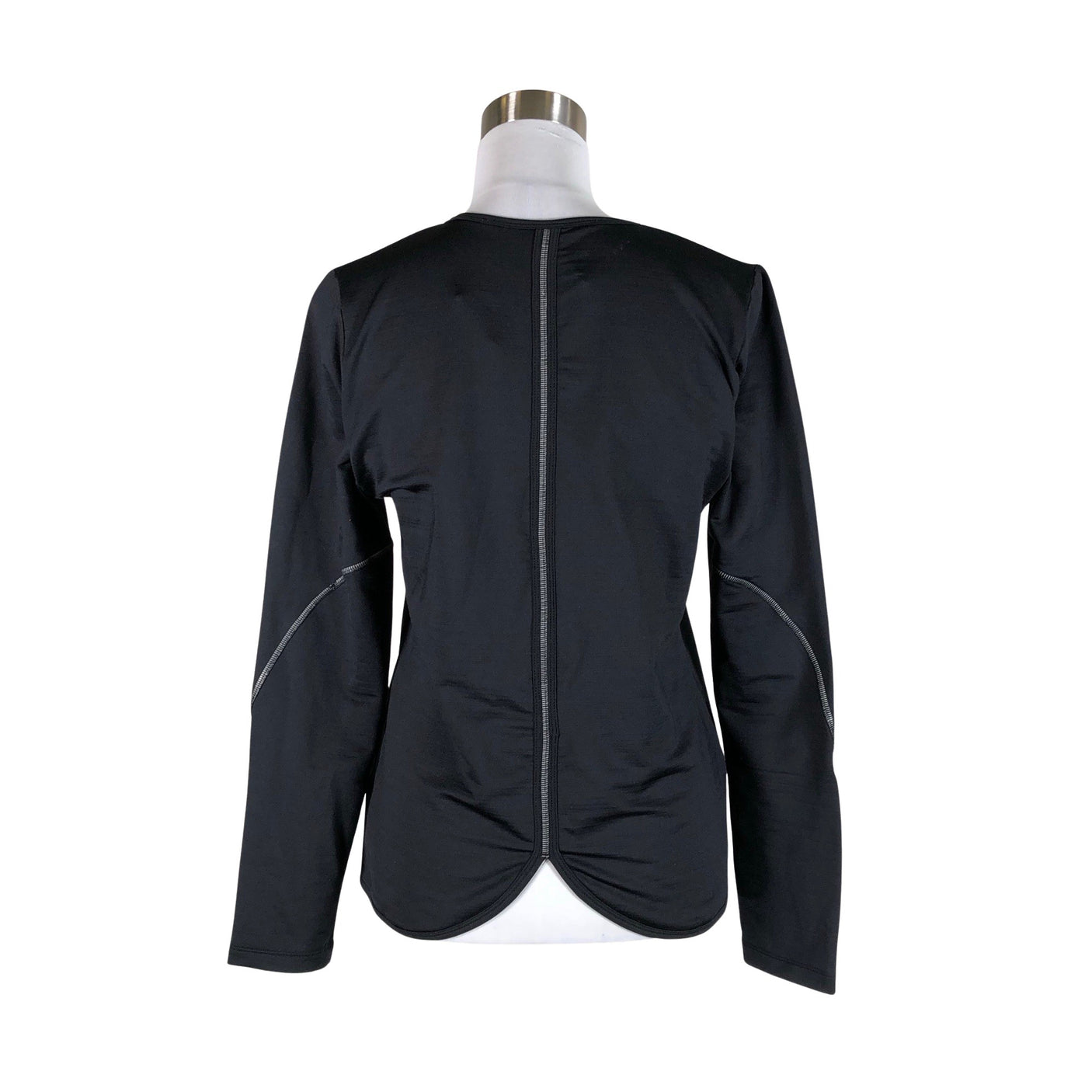 Unisex Soc - Spordisärk, pikad käised, suurus 40 - Must (2)
