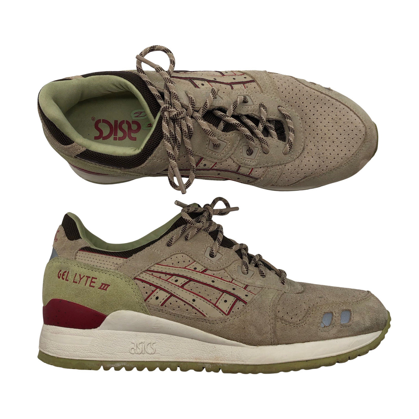 Unisex Asics - Tennised, suurus 39 - Pruun (1)